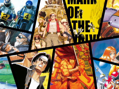 Arcade Archives Neo Geo Selection physical compilation releases for Nintendo Switch