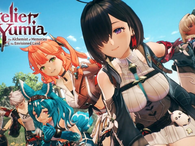 Atelier Yumia Main Characters Detailed in New Interview