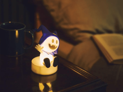 Atlus and SMT Mascot Jack Frost Turned Into a Lamp