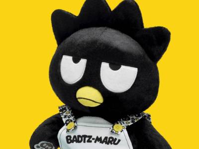 Badtz-maru Plush Joins Build-a-Bear Sanrio Collection