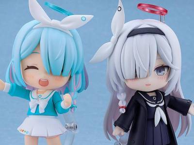 Blue Archive Plana Nendoroid Joins Arona Figure in 2025