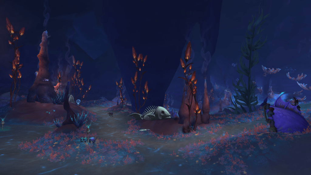 WoW: The War Within Delves