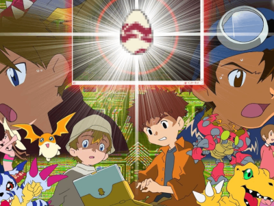 Digimon Our War Game Poster Art