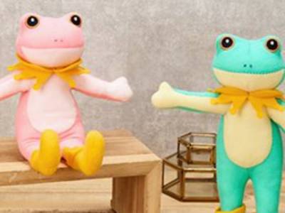 FFXIV Toys Go Aquatic With Grebuloff Lamp, Toad Suit Plush
