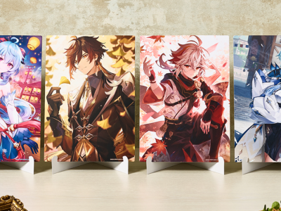 genshin impact ichiban kuji