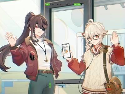 Genshin Impact McDonald’s Crossover Begins in September