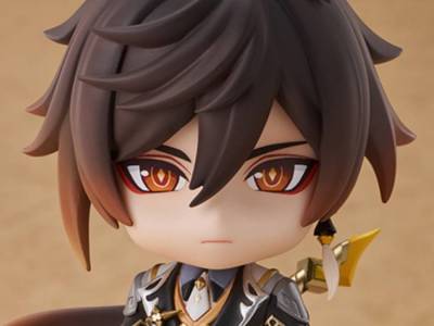 Genshin Impact Zhongli Nendoroid Painted Prototype Shown