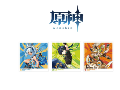 genshin impact natlan merchandise