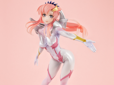 Gundam Girls Generation figure - SEED Freedom Lacus Clyne in pilot suit