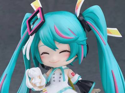 Hatsune Miku Expo 10th Anniversary Nendoroid Comes With Her Own Figure