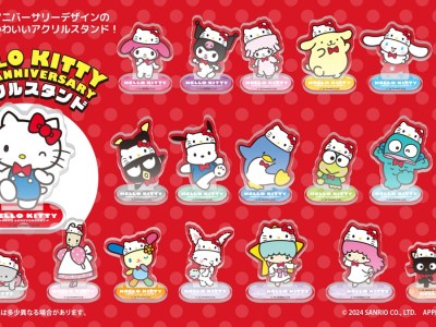 hello kitty acrylic stands