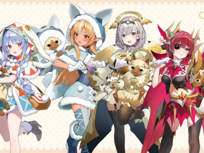 hololive monster hunter