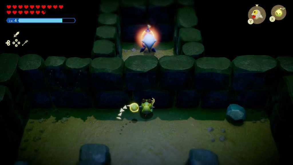 How to Flip LOZ: Echoes of Wisdom Graveyard Puzzle Switch grave 