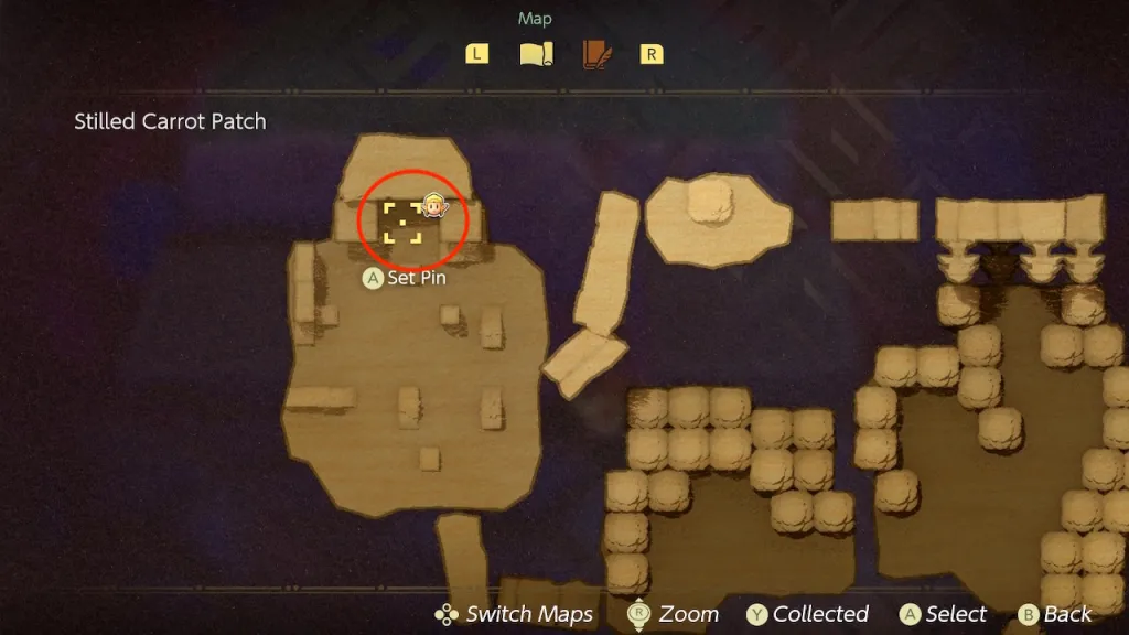 How to Get a Carrot and Horse in LOZ Echoes of Wisdom