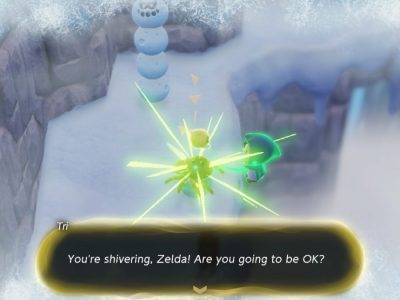 How to Stay Warm in Cold Areas in Legend of Zelda: Echoes of Wisdom