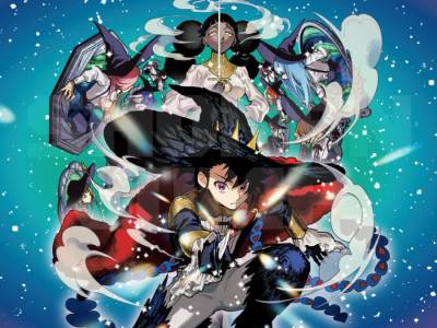 Ichi the Witch manga shonen jump