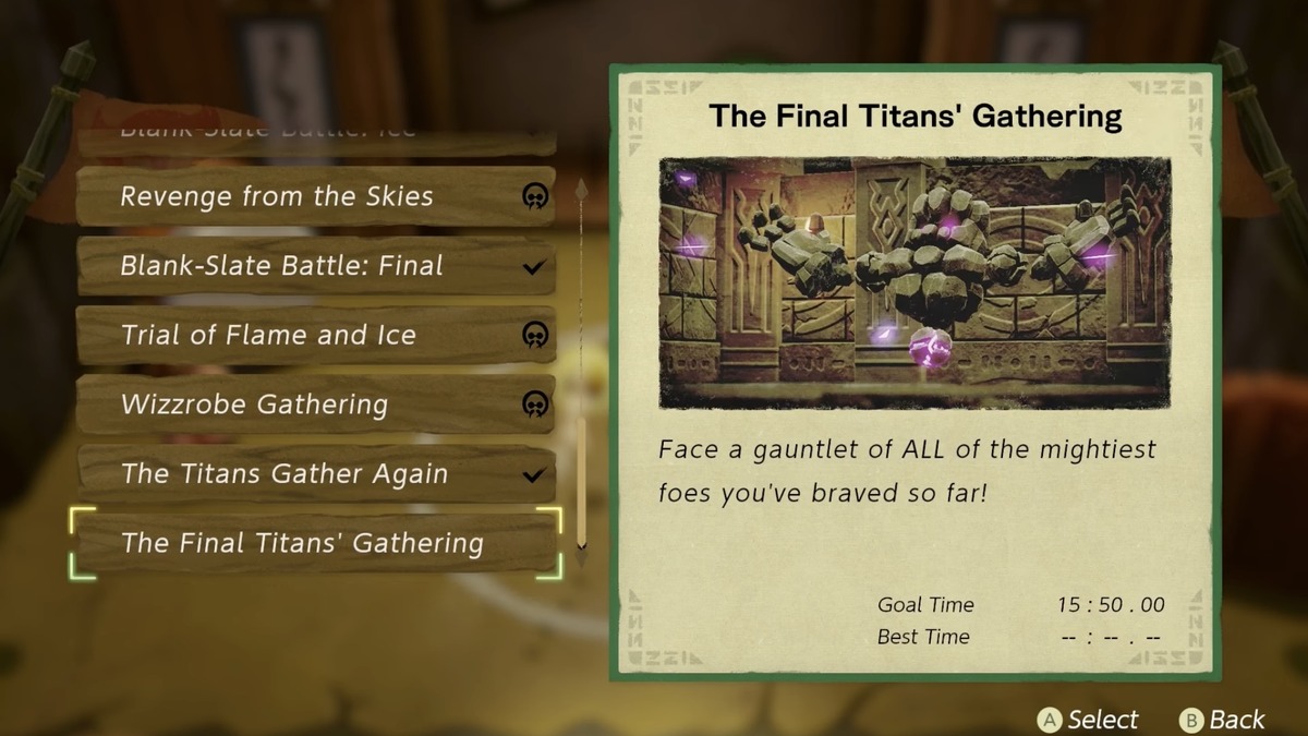 All Slumber Dojo challenges and rewards in The Legend of Zelda Echoes of Wisdom