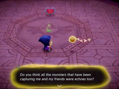 Is Ganon in Legend of Zelda: Echoes of Wisdom