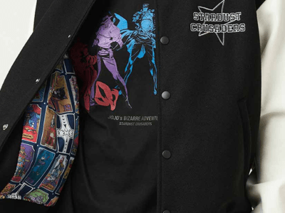 jojo's bizarre adventure shirts