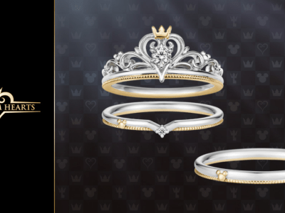 kingdom hearts wedding rings
