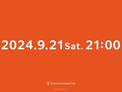 kyoto animation september 21