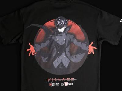 Latest Persona 5 Merchandise Involves Gym Clothes and Accessories Shirts