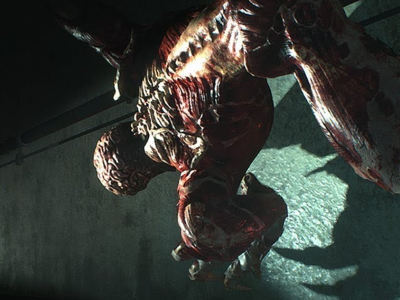 Licker Plush Resident Evil