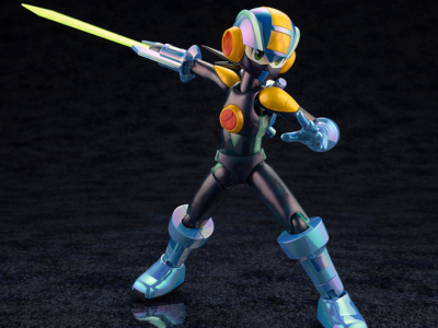 MegaMan.EXE Kotobukiya model kit Premium Charge Shot edition