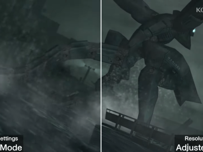 Metal Gear Solid Master Collection Resolution Options