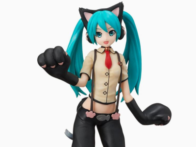 Hatsune Miku Kitty Cat figure