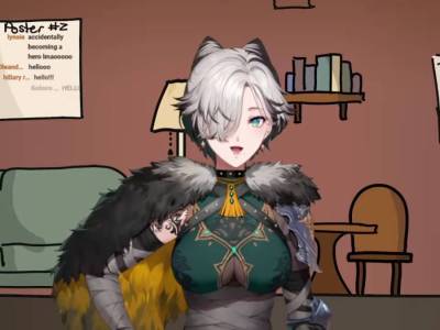 Next Nijisanji English Vtuber Graduation Is Kunai Nakasato