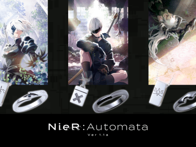 NieR Automata jewelry by FanFun Market