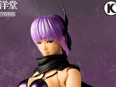 Ninja Gaiden Ayane Revoltech action figure coming soon