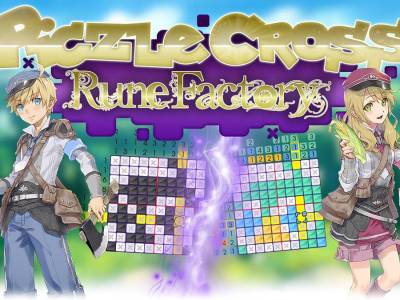 Piczle Cross: Rune Factory Is Another Picross-like Nonogram Game