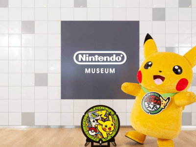 pikachu manhole cover nintendo museum
