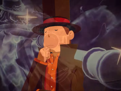 Professor Layton and the New World of Steam - Level-5 Vision 2024 trailer
