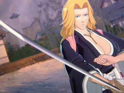 Rangiku Matsumoto Will Be Playable in Bleach Rebirth of Souls