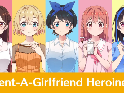 Rent-A-Girlfriend heroines will sing the game theme song