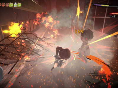 Revive of the Moon - horror action game by Regista and Eiko Kano released on PC Steam with English language support