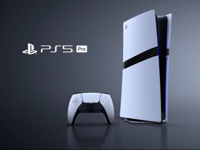 Image of the PS5 Pro and Dualsense Controller