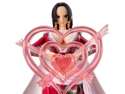 See One Piece Luffy and Boa Hancock Variable Action Heroes Figures