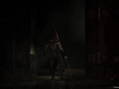 See the New Pyramid Head Silent Hill 2 Remake Screenshot