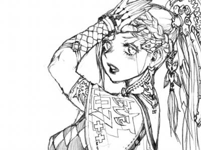 Shift Up CEO Shares First Eve Stellar Blade Concept Art Design