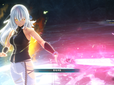 Shizuna Rem Misurugi in The Legend of Heroes Kai no Kiseki