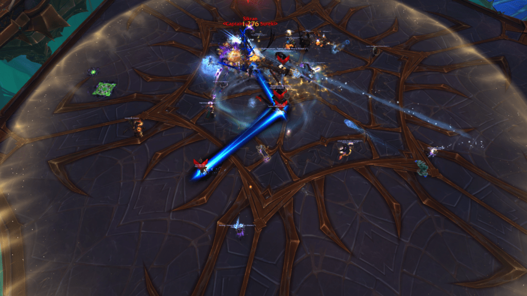 WoW World of Warcrat Sikran Raid Guide