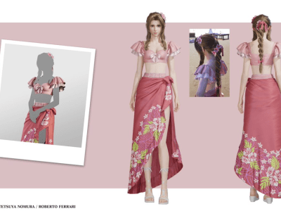 Aerith Gainsborough Swimsuit