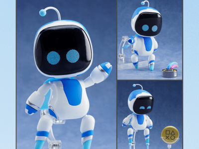 Astro Bot Nendoroid