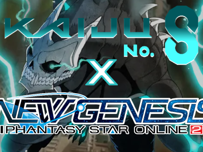 Kaiju no 8 Phantasy Star online