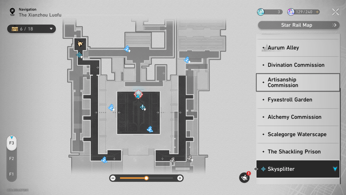 honkai star rail echo of war inner beast's battlefield location