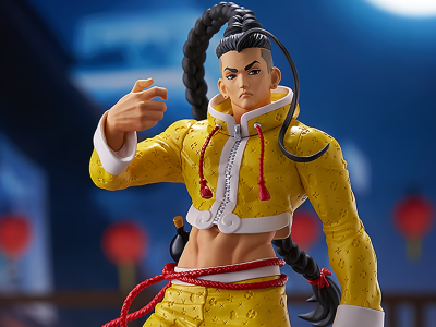 Street Fighter 6 Jamie Pop Up Parade Figure Pre-Orders Open